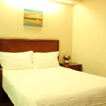 Greentree Inn Jiujiang Railway Station Business Hotel Exterior foto