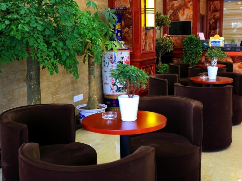 Greentree Inn Jiujiang Railway Station Business Hotel Exterior foto