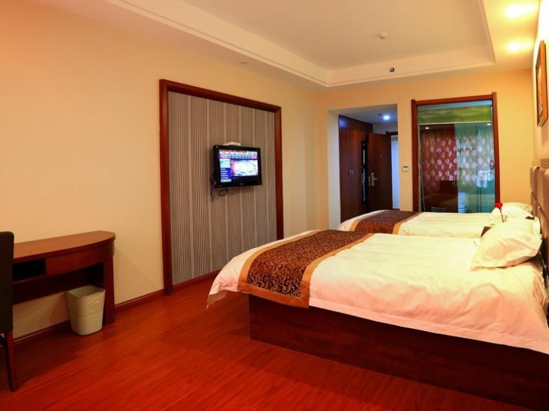 Greentree Inn Jiujiang Railway Station Business Hotel Exterior foto