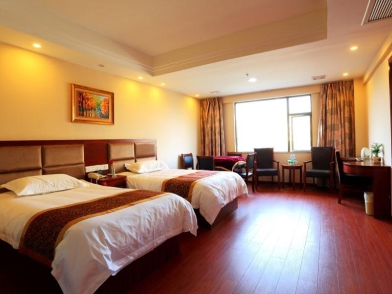 Greentree Inn Jiujiang Railway Station Business Hotel Exterior foto