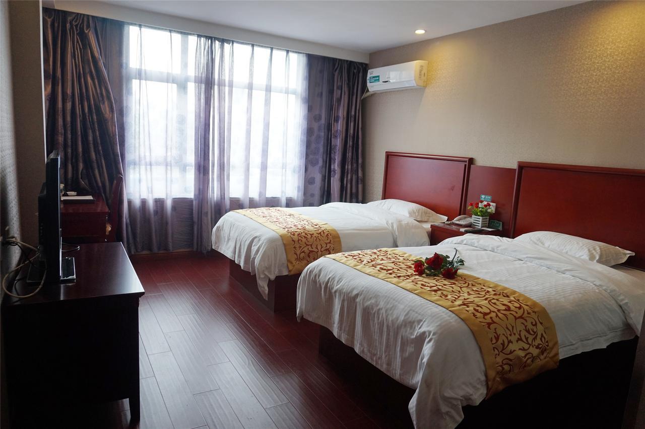 Greentree Inn Jiujiang Railway Station Business Hotel Exterior foto