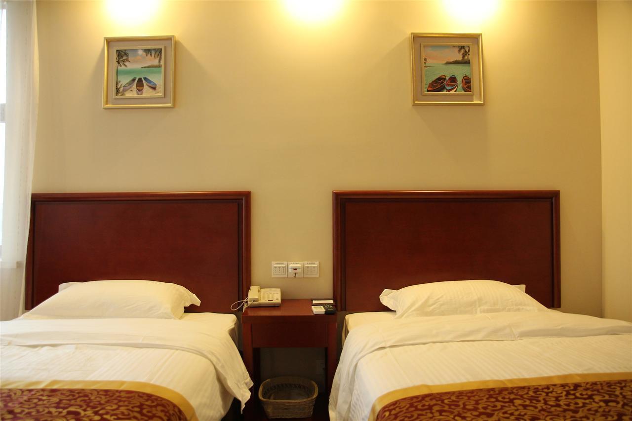Greentree Inn Jiujiang Railway Station Business Hotel Exterior foto