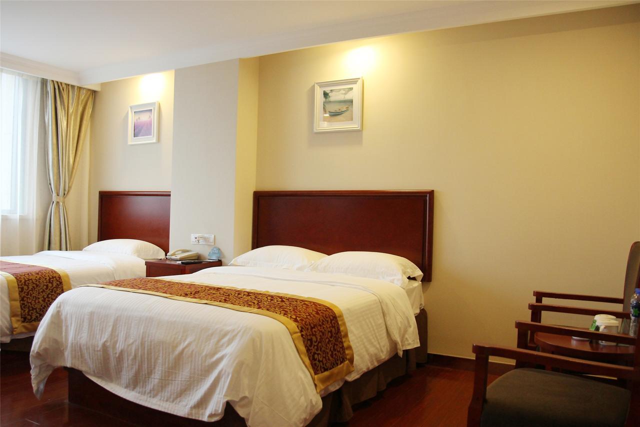 Greentree Inn Jiujiang Railway Station Business Hotel Exterior foto