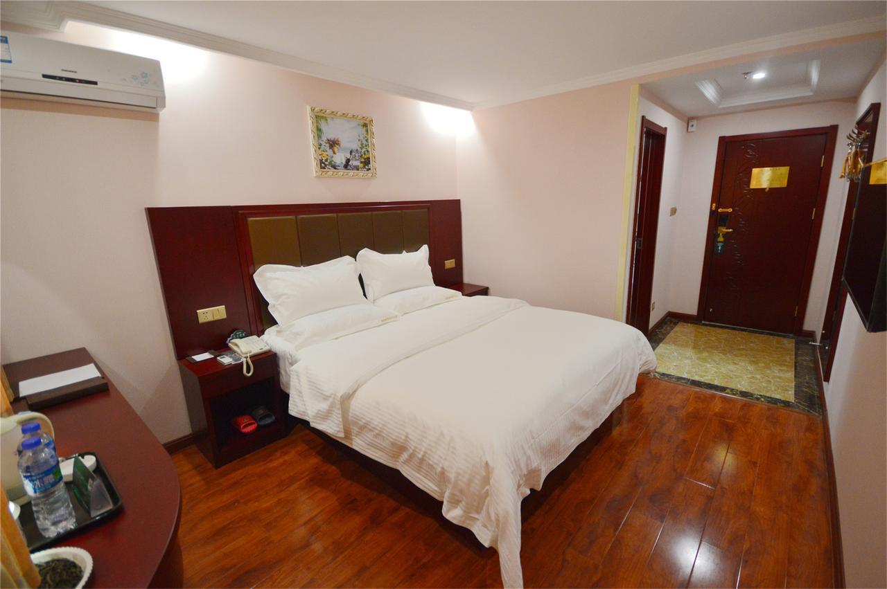 Greentree Inn Jiujiang Railway Station Business Hotel Exterior foto