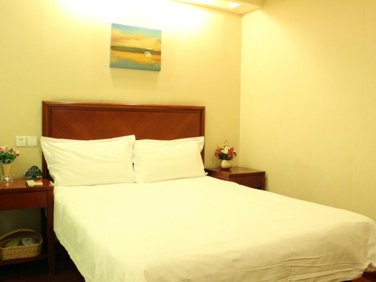 Greentree Inn Jiujiang Railway Station Business Hotel Exterior foto