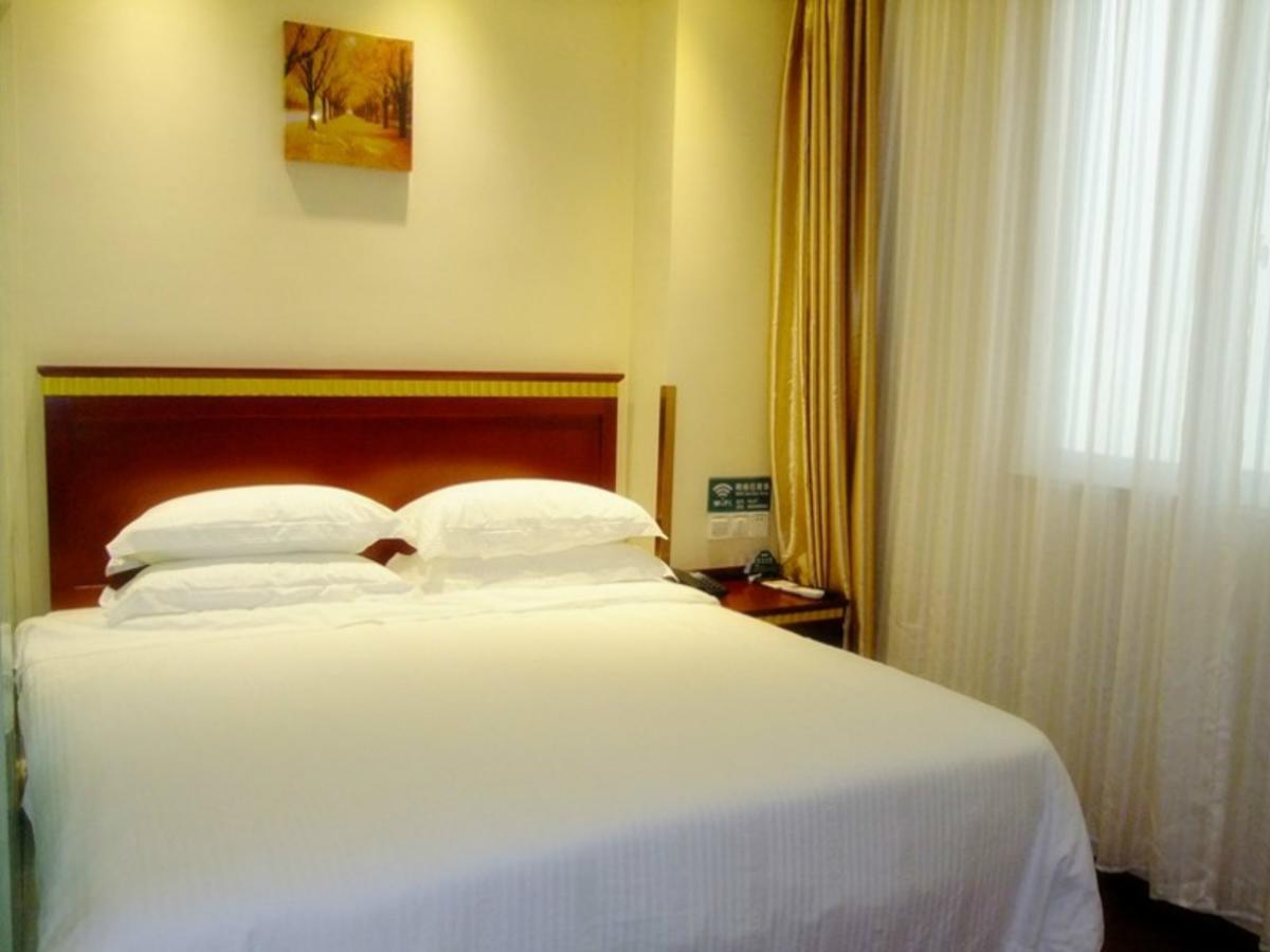 Greentree Inn Jiujiang Railway Station Business Hotel Exterior foto
